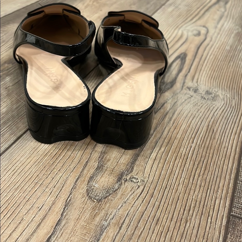 M. Gemi Sirene Black Slingback kitten heel, great condition!  Size 39 - Picture 4 of 8